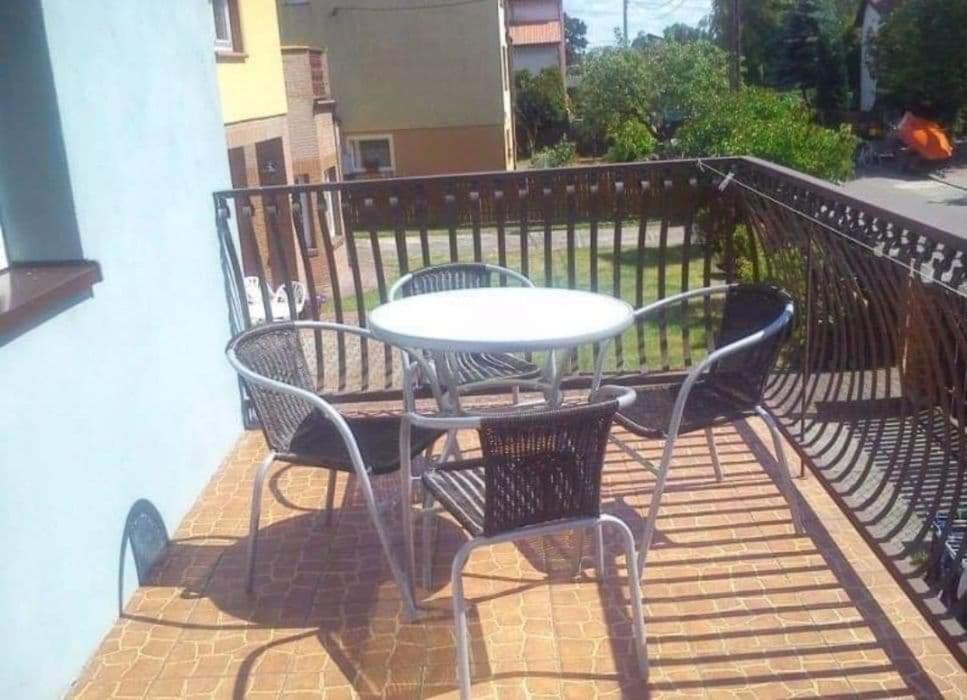 Pokoje Goscinne Halina Łeba Exteriör bild