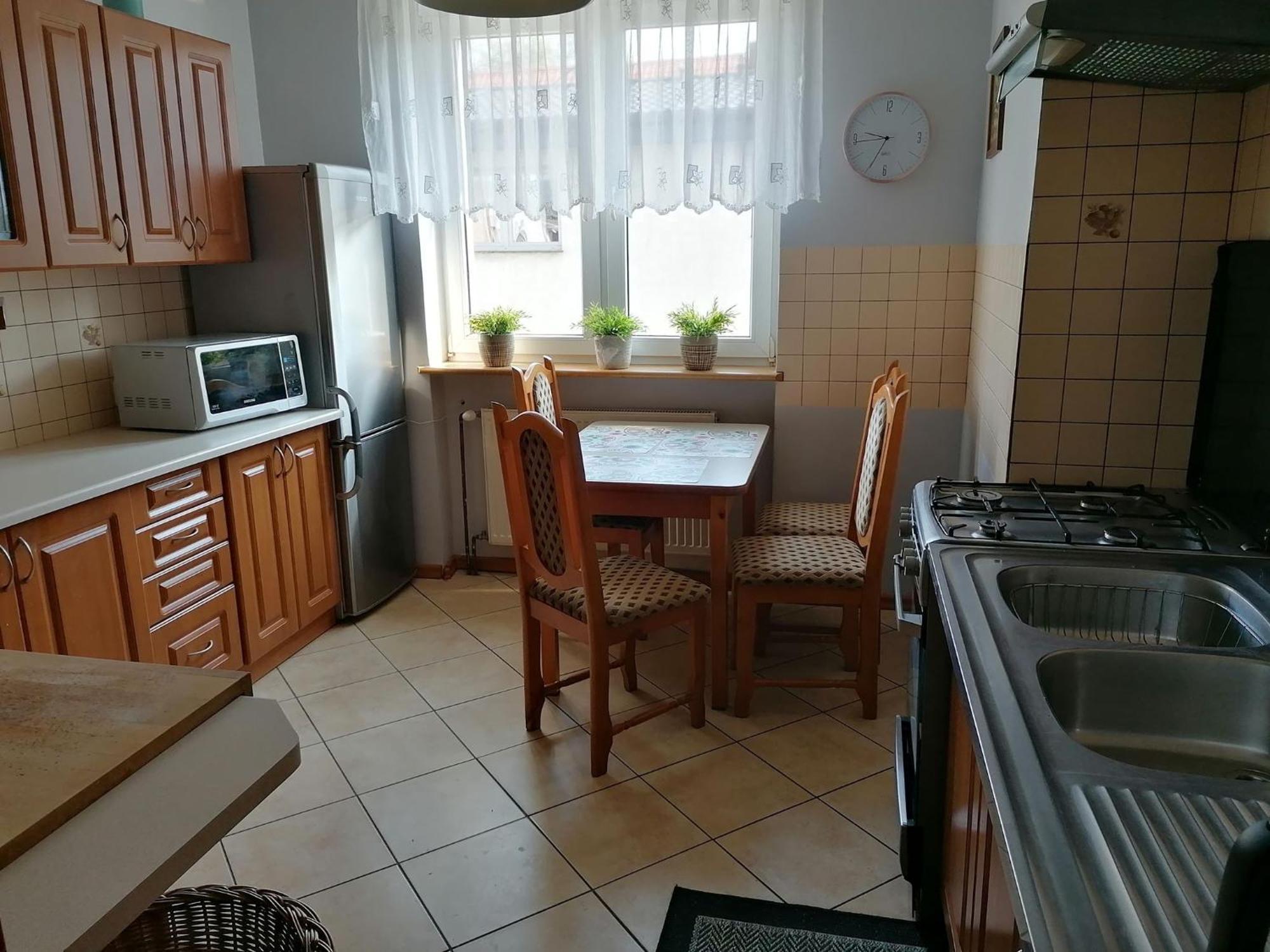 Pokoje Goscinne Halina Łeba Exteriör bild